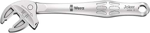 Wera '05020100001 6004 Joker S Selbstjustierender Maulschlüssel, Silber, 10-13 (7/16“-1/2“) von Wera