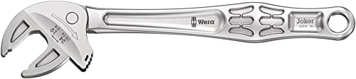 Wera 05020104001 6004 Joker XL Selbstjustierender Maulschlüssel, 19-24 (3/4"-15/16") von Wera