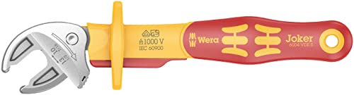 Wera Selbstjustierender Maulschlüssel, Rot-Gelb, 10-13 mm (7/16"-1/2") von Wera