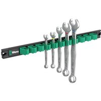 Wera 05020234001 9641 Magnetleiste 6003 Joker 2 Ring-Maulschlüssel-Satz 5teilig 8 - 19mm von Wera