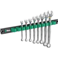 Wera 05020235001 9642 Magnetleiste 6003 Joker Imperial 1 Ring-Maulschlüssel-Satz 8teilig 1/2  - 1 von Wera