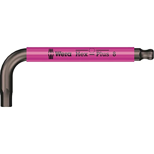 Wera 950 SPKS Multicolour, metrisch, BlackLaser, 8.0 mm, Pink von Wera