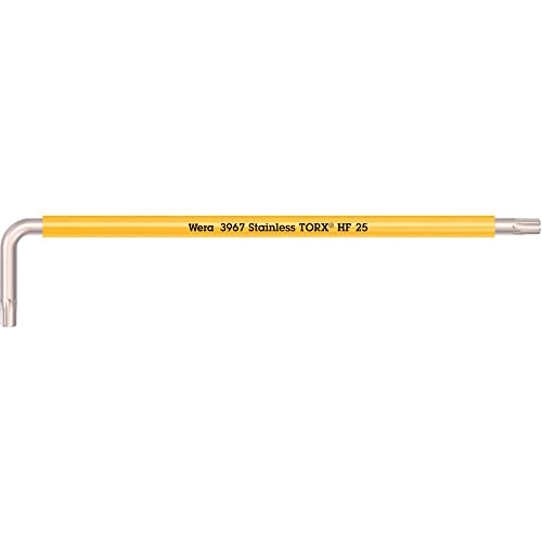 Wera 05022685001 3967 SXL HF TORX Multicolour Winkelschlüssel Gelb TX 25 von Wera