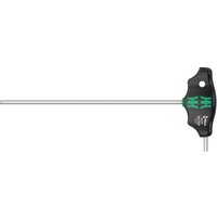 Wera 454 HF Innen-Sechskantschraubendreher Schlüsselweite (metrisch): 4 mm Klingenlänge: 200 mm von Wera