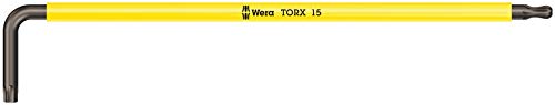 Wera 05024484001 967 SXL TORX Winkelschlüssel Multicolour, lang, TX 15 von Wera