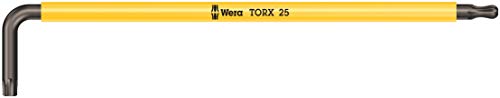 Wera 05024486001 967 SXL TORX Winkelschlüssel Multicolour, lang, TX 25 von Wera