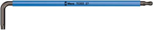 Wera 05024487001 967 SXL TORX Winkelschlüssel Multicolour, lang, TX 27 von Wera