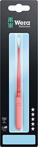 Wera KK VDE 3060 iS 0,8 x 4,0 x 154mm SB Wera KK VDE 3060 iS 0,8 x 4,0 x 154mm SB von Wera