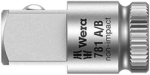 Wera 781 A/B Verbindungsteil: 1/4" - 3/8" x 25,2 mm von Wera