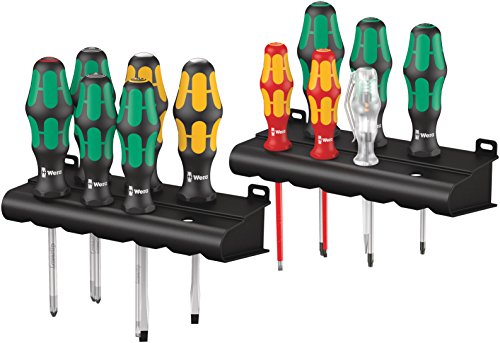 Wera Kraftform XXL 2, Schraubendreher Set 12-teilig, 05051011001 von Wera