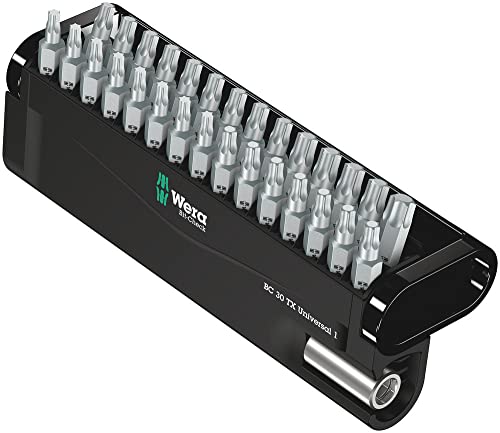 Wera Bit-Sortiment, Bit-Check 30 TX Universal 1, 30-teilig, 05057908001 Wera Bit-Sortiment, Bit-Check 30 TX Universal 1, 30-teilig, 05057908001 von Wera