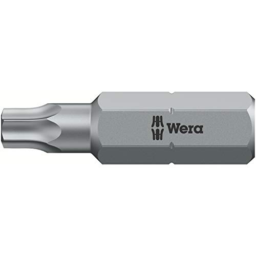 WERA Bit-Einsatz 867/1Z BO 1/4"sechskant TX 10/25 mm Torx® mit Bohrung WERA Bit-Einsatz 867/1Z BO 1/4"sechskant TX 10/25 mm Torx® mit Bohrung von Wera
