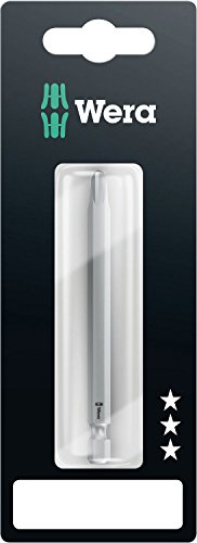 Wera Bit 851/4 Z SB, zähhart, PH 3 x 89 mm von Wera