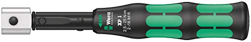 Wera 05075670001 Click-Torque XP 1 Drehmomentschlüssel Schwarz, Grün 2.5 Nm von Wera