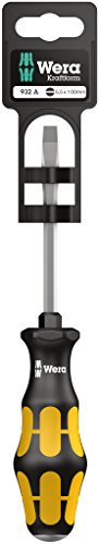 Wera 932 A SB Schlitzschraubendreher, 1,6 x 9,0 x 150 mm, 05100087001 von Wera