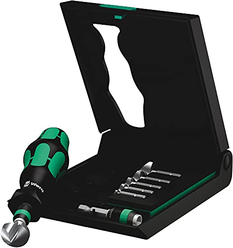 Wera Kegelsenker-Satz 845/8 1-nutiger, 8-teilig, 05104655001 von Wera