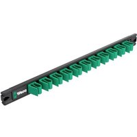 Wera 05136413001 9610 Joker Magnetleiste, für bis zu 11 Maulschlüssel, unbestückt (L x B) 370mm x von Wera