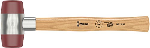Wera 102 Schonhämmer mit Köpfen aus Uretan, # 7 x 60 mm, Wera 05000535001 Wera 102 Schonhämmer mit Köpfen aus Uretan, # 7 x 60 mm, Wera 05000535001 von Wera