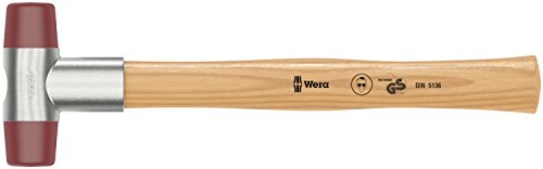 Wera 102 Schonhämmer mit Köpfen aus Uretan, # 2 x 27 mm, Wera 05000510001 von Wera