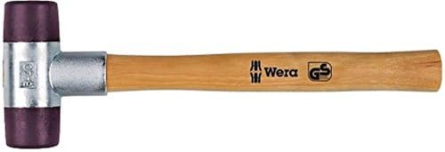 Wera 102 Schonhämmer mit Köpfen aus Uretan, # 2 x 27 mm, Wera 05000510001 von Wera