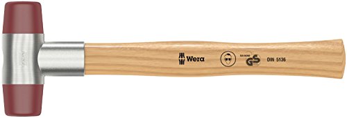 Wera 102 Schonhämmer mit Köpfen aus Uretan, # 4 x 35 mm, Wera 05000520001 von Wera