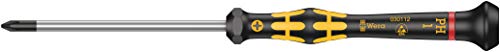 Wera 05030112001 1550 ESD Kraftform Micro Kreuzschlitz-Schraubendreher, PH 1 x 80 mm, 1 x 80 Wera 05030112001 1550 ESD Kraftform Micro Kreuzschlitz-Schraubendreher, PH 1 x 80 mm, 1 x 80 von Wera