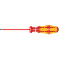 Wera 160 i VDE-isolierter Schlitz-Schraubendreher, 0,8 x 4 x 150 mm Wera 160 i VDE-isolierter Schlitz-Schraubendreher, 0,8 x 4 x 150 mm von Wera