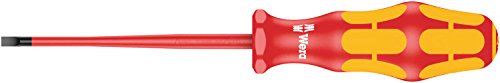 Wera 160 iS VDE-isolierter Schlitz-Schraubendreher mit reduziertem Klingendurchmesser, 0.8 x 4.0 x 100 mm, 05006441001 Wera 160 iS VDE-isolierter Schlitz-Schraubendreher mit reduziertem Klingendurchmesser, 0.8 x 4.0 x 100 mm, 05006441001 von Wera