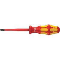Wera 162 iS PH/S VDE-isolierter Schraubendreher für PlusMinus Schrauben (Phillips/Schlitz) mit reduziertem Klingendurchmesser, # 2 x 100 mm von Wera