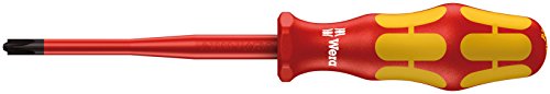 Wera 165 iSS PZ/S VDE-isolierte Schraubendreher für Plusminus-Schrauben, Pozidriv / Schlitz, # 1 x 80 mm, 05020132001 von Wera