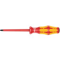 Wera 167 i VDE-isolierter TORX-Schraubendreher, TX 9 x 80 mm Wera 167 i VDE-isolierter TORX-Schraubendreher, TX 9 x 80 mm von Wera