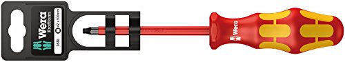 Wera 168 i SB VDE-isolierter Vierkant-Schraubendreher, # 3 x 150 mm, 05100026001 Wera 168 i SB VDE-isolierter Vierkant-Schraubendreher, # 3 x 150 mm, 05100026001 von Wera