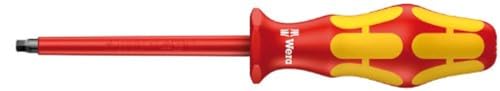 Wera 05004781001 168 i VDE-isolierter Vierkant-Schraubendreher, 2 x 100 mm, # 2 x 100 mm Wera 05004781001 168 i VDE-isolierter Vierkant-Schraubendreher, 2 x 100 mm, # 2 x 100 mm von Wera