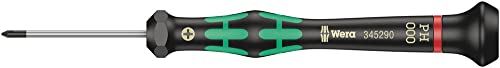 Wera 05345290001 2050 PH Elektronik-Kreuzschlitzschraubendreher, PH 000 x 40 mm, Ø 2.5 Wera 05345290001 2050 PH Elektronik-Kreuzschlitzschraubendreher, PH 000 x 40 mm, Ø 2.5 von Wera