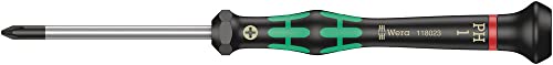Wera 05118023001 2050 PH Elektronik-Kreuzschlitzschraubendreher, PH 1 x 60 mm, Ø 4.0 von Wera