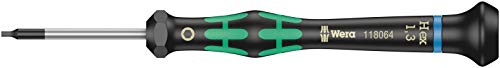 Wera 2054 Elektroniker-Sechskantschraubendreher, Hex-Plus, 0,05 x 40 mm, 1 Stück, 05118074001 Wera 2054 Elektroniker-Sechskantschraubendreher, Hex-Plus, 0,05 x 40 mm, 1 Stück, 05118074001 von Wera