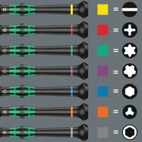 Wera 2067 Elektroniker-TORX®-Schraubendreher von Wera