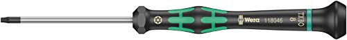 Wera 2067 Elektroniker-Torx BO-Schraubendreher, TX 8 x 60 mm, 05118046001 von Wera