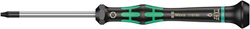 Wera 2067 Elektroniker-Torx HF-Schraubendreher mit Haltefunktion, TX 9 x 60 mm, 05118185001 von Wera