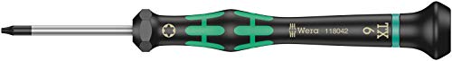 Wera 2067 Elektroniker-Torx-Schraubendreher, TX 6 x 40 mm, 05118042001 von Wera