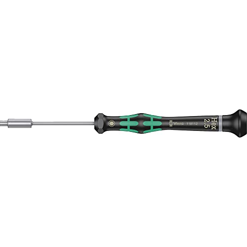 Wera 05118112001 2069 Elektroniker-Steckschlüssel, 2.5 x 60 mm Wera 05118112001 2069 Elektroniker-Steckschlüssel, 2.5 x 60 mm von Wera