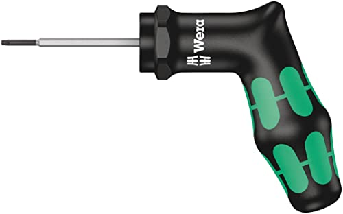 Wera 300 TX Drehmomentindikator TORX, Pistolengriff, 5,0 Nm, 20 x 160 mm, 05027936001 von Wera