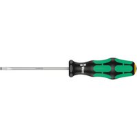 Wera 335 Schlitz-Schraubendreher - Elektrikerklinge, 0,8 x 4 x 100 mm von Wera