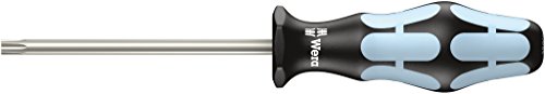 Wera 3367 TORX®-Schraubendreher, Edelstahl, TX 40 x 130 mm, 05032058001 von Wera