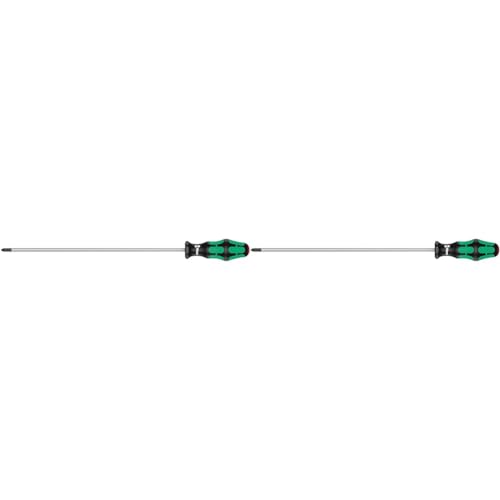 Wera 350 PH Schraubendreher für Phillips-Schrauben, PH 2 x 300 mm, Wera 05008730001 (Packung mit 2) von Wera