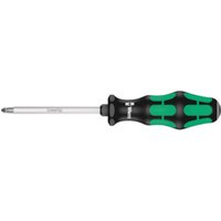 Wera 355 SK PZ Kreuzschlitz-Schraubendreher, PZ 2 x 100 mm Wera 355 SK PZ Kreuzschlitz-Schraubendreher, PZ 2 x 100 mm von Wera