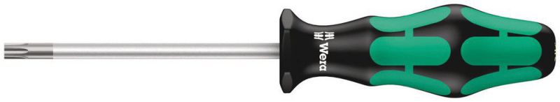 Wera 367 TORX® HF Schraubendreher mit Haltefunktion, TX 15 x 80 mm - 0510070 von Wera