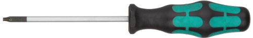 Wera 367 Torx BO-Schraubendreher, TX 10 x 80 mm, 1 Stück, 05138260001 von Wera