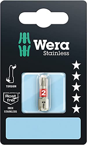 Wera 3851/1 TS Bit SB PH 2, PH 2 x 25 mm Wera 3851/1 TS Bit SB PH 2, PH 2 x 25 mm von Wera