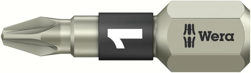 Wera 3855/1 TS Bit SB PZ 1, PZ 1 x 25 mm von Wera
